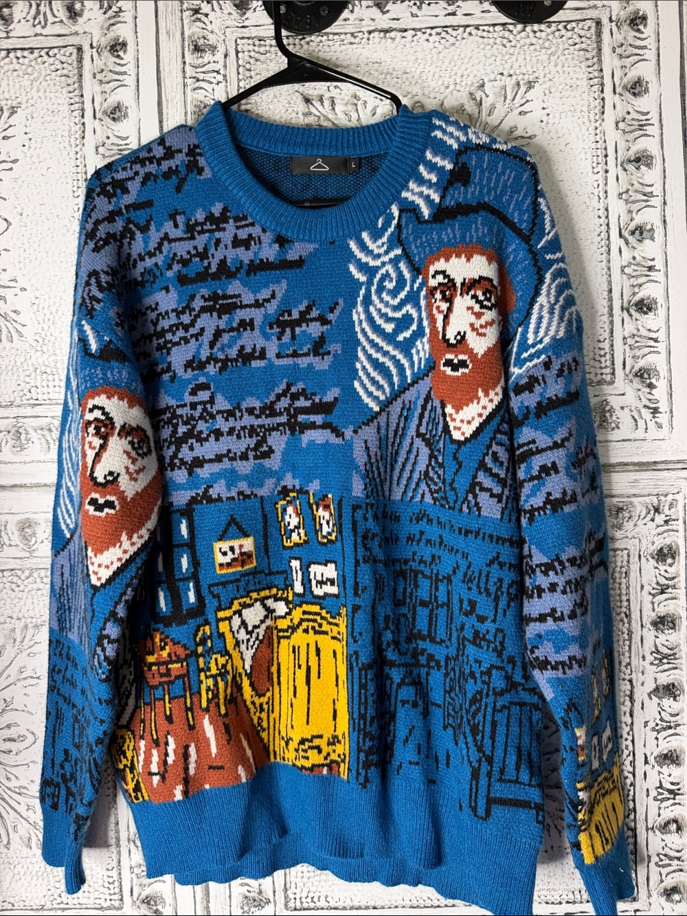 Van Goghs Life Sweater